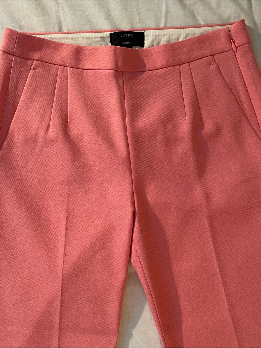 J. Crew Coral Pink Martie Fit Dress Pants - Picture 4 of 11